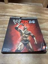 WWE 2K14 Brady Games Guide Xbox 360 PS3 Rock Book Strategy REAL PHOTOS Fast Ship comprar usado  Enviando para Brazil