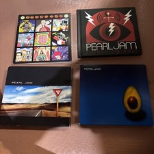 5cd Pearl Jam:Lightning Bolt,Back spacer,Yield,Pearl Jam,Rear View Mirror comprar usado  Enviando para Brazil