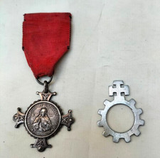 Bague chapelet medaille d'occasion  Saint-Valery-sur-Somme