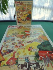 vintage car jigsaw for sale  SPALDING