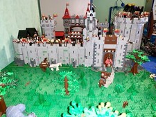 Lego diorama medievale usato  Manfredonia