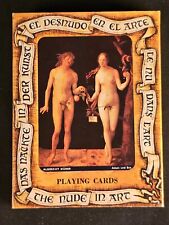 Playing cards nude for sale  STOKE-ON-TRENT