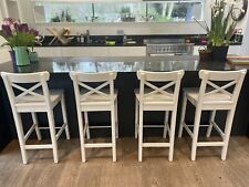 Four ikea white for sale  NORWICH
