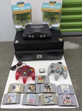 Pacote de console Nintendo 64 N64, estojo Dynasound, leia a descrição, usado comprar usado  Enviando para Brazil