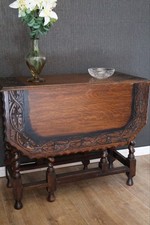 Beautiful dark oak for sale  THIRSK