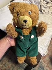 Vtg corduroy bear for sale  Harwinton