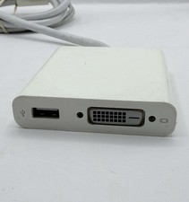 Apple A1306 Mini Display Port para adaptador DVI Dual-link - Branco - TESTADO, usado comprar usado Apple A1306 Mini Display Port para adaptador DVI Dual-link - Branco - TESTADO, usado comprar usado  Enviando para Brazil