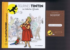 Livret figurines tintin d'occasion  Le Thillot