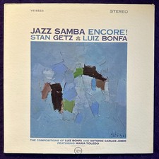 Usado, STAN GETZ & LUIZ BONFA Jazz Samba Encore VERVE Stereo Gatefold Tested VG+/EX+ comprar usado  Enviando para Brazil