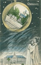 Ansichtskarte chemnitz 1907 gebraucht kaufen Ansichtskarte chemnitz 1907 gebraucht kaufen  Eggenstein-Leopoldshafen