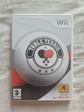 TABLE TENNIS Nintendo Wii Reino Unido/EUROPEAN PAL Versão Jogo COMPLETO, usado comprar usado  Enviando para Brazil