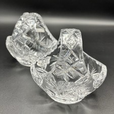 Lead crystal glass for sale  ELGIN