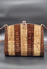 Schicke vintage leder gebraucht kaufen  Nürnberg