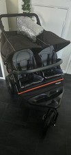 Double pushchair v4 for sale  TADWORTH