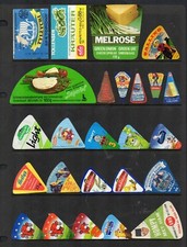 Selection different cheese for sale  MARKFIELD