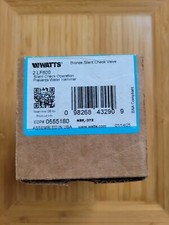 Watts bronze silent for sale  Sabetha
