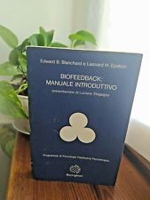 Biofeedback manuale introdutti usato  Bergamo