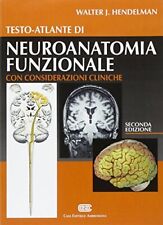 Testo atlante neuroanatomia usato  Sesto San Giovanni