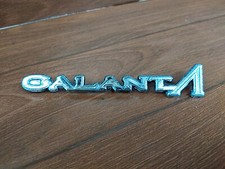 Emblema Porta-malas Galant prévio Emblema Fit Mitsubishi Galant λ Lambda Coupe 1976-84 Genuíno comprar usado  Enviando para Brazil
