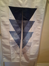 Japanese noren geometric for sale  Nuevo