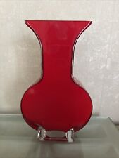 Joli vase rouge d'occasion  Albert