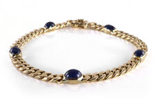 Armband saphir cabochonschliff gebraucht kaufen  Düsseldorf