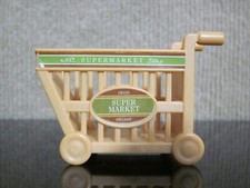 Carrinho de compras Sylvanian Families supermercado loja vila loja Calico Critters, usado comprar usado  Enviando para Brazil