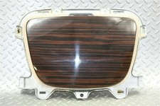10-15 XJ madeira grão bronzeado destro assento traseiro do passageiro porta bandeja dobrável fabricante de equipamento original WTY OE comprar usado  Enviando para Brazil
