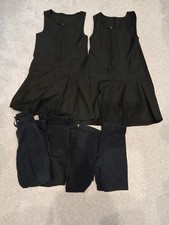 black dress years school 7 8 for sale  GOOLE