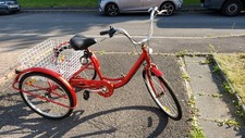 24inch adult tricycle for sale  BRIDGEND