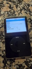 Apple iPod Classic 5th Gen 30GB Black Black Lines On The Screen comprar usado Apple iPod Classic 5th Gen 30GB Black Black Lines On The Screen comprar usado  Enviando para Brazil