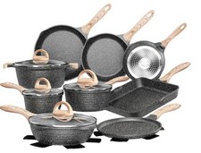 Pots pans set for sale  Garland