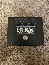 Pedal de guitarra 1990’s ProCo The Rat Big Box reedição LM308 90s distorção vintage! comprar usado  Enviando para Brazil