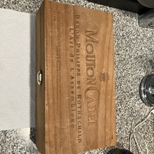 Mouton cadet wooden for sale  Philadelphia