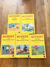 Vintage rupert little for sale  DONCASTER