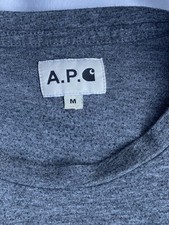 Apc carhartt men for sale  LONDON
