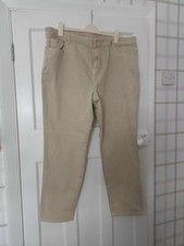 Girlfriend cream denim for sale  WALSALL