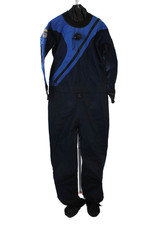 Terno de mergulho feminino Diving Unlimited International azul preto tamanho médio comprar usado  Enviando para Brazil