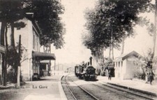 Cpa animee debut d'occasion  Nîmes