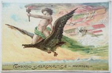 Cartolina comando aeronautica usato  Roma