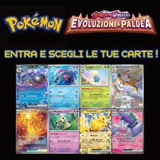Pokemon evoluzioni paldea usato  Ladispoli