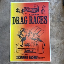 Vintage sacramento raceway for sale  Maricopa