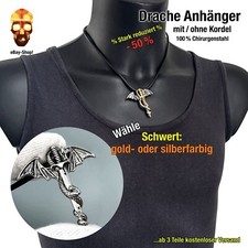 Drachen schwert glücksbringer gebraucht kaufen  München