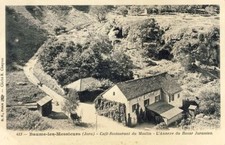 Cpa jura baume d'occasion  Seyssel