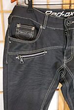 Calça jeans Red Ox moto verão conforto preta masculina tamanho 34x32 comprar usado  Enviando para Brazil