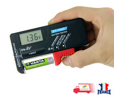 Testeur batterie pile d'occasion  Saran