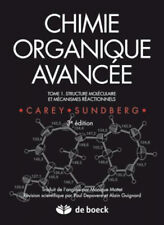 Chimie organique avancée d'occasion  Bubry
