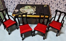 Chinoiserie hand decorated for sale  LISKEARD