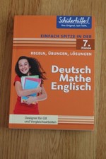 Schülerhilfe deutsch mathe gebraucht kaufen  Neuss