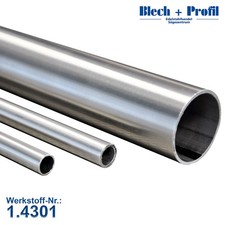 Edelstahl rundrohr v2a gebraucht kaufen  Neustadt b.Coburg